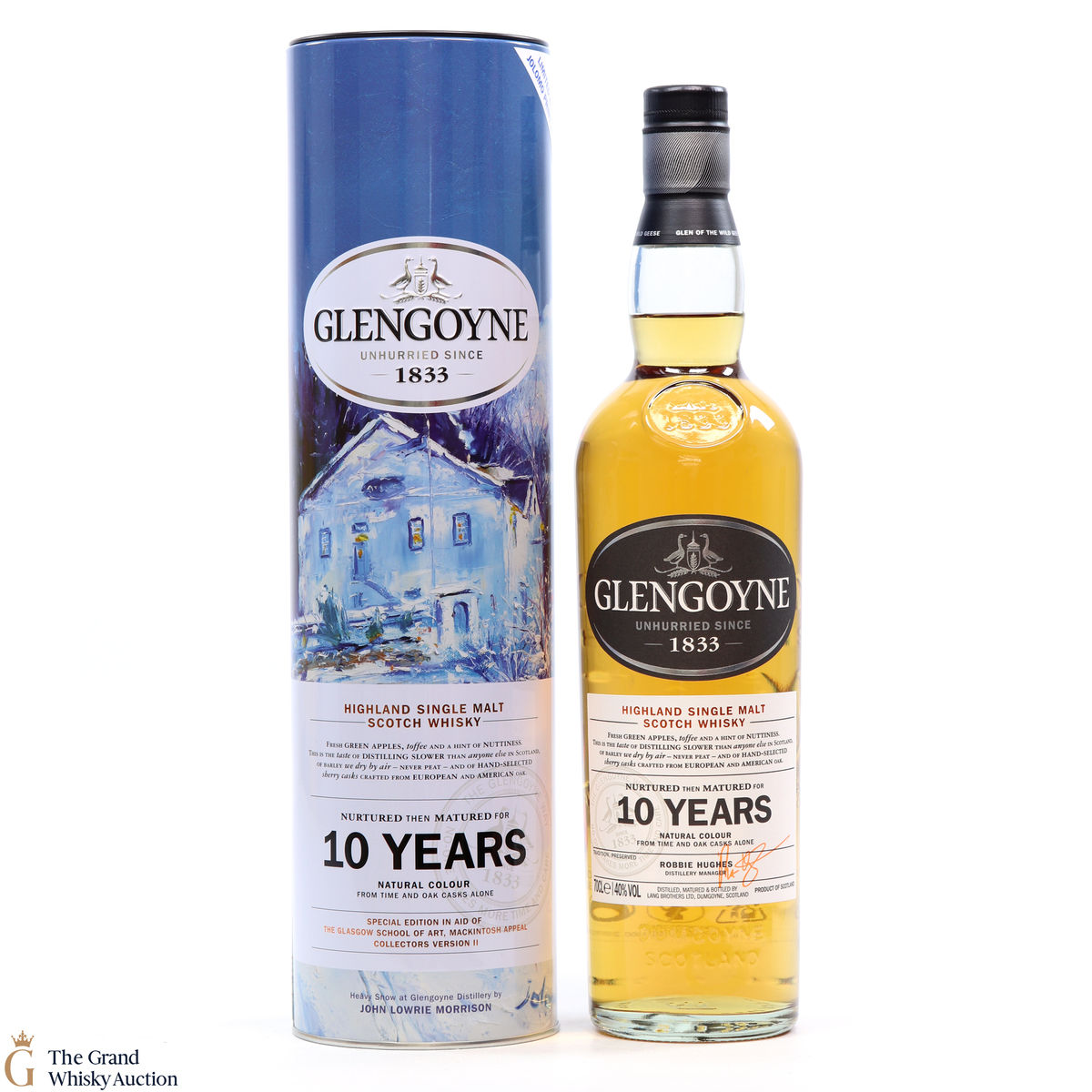 Glengoyne - 10 Year Old - Art of Glengoyne - Edition 2 (with Jolomo Print)