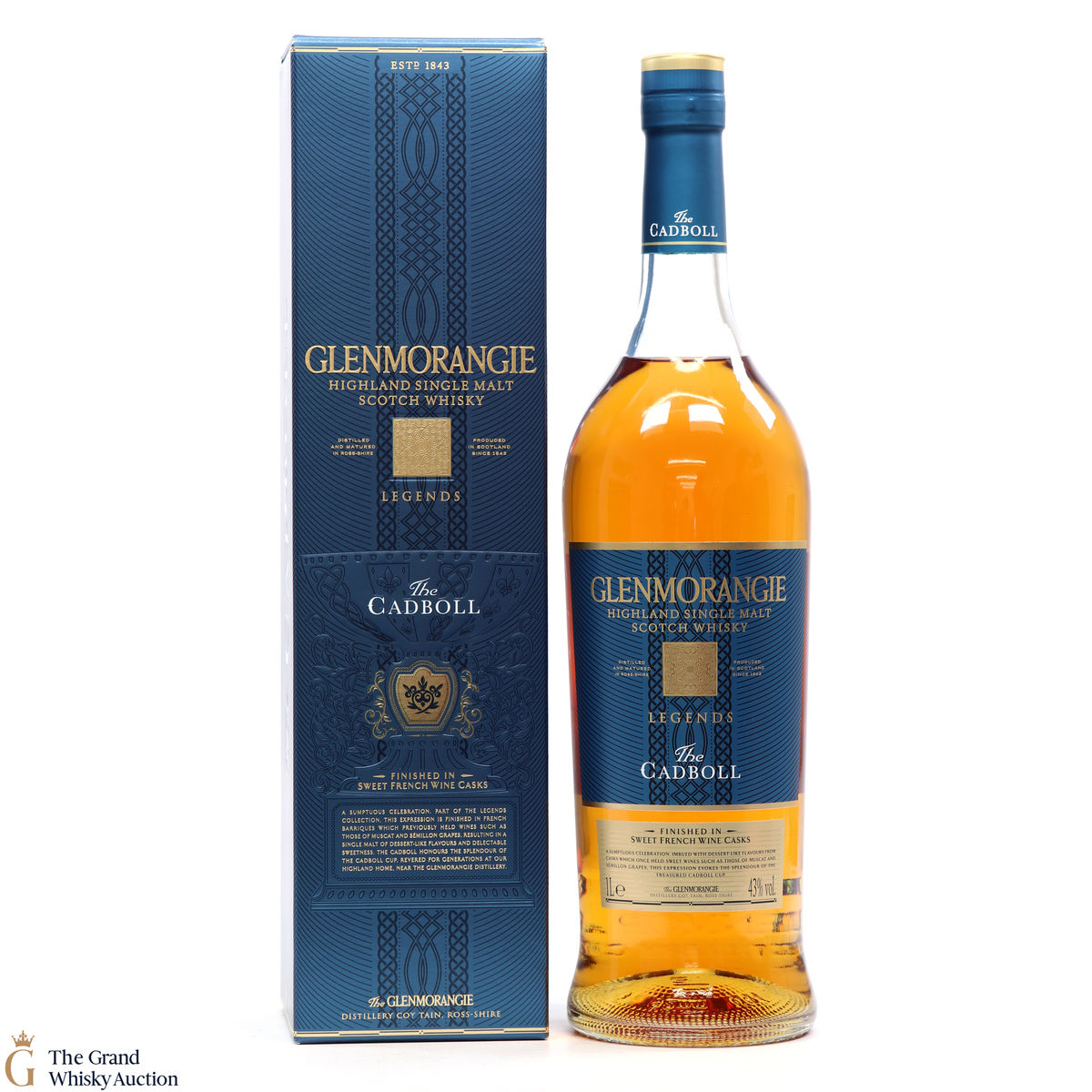 Glenmorangie - The Cadboll - 1L
