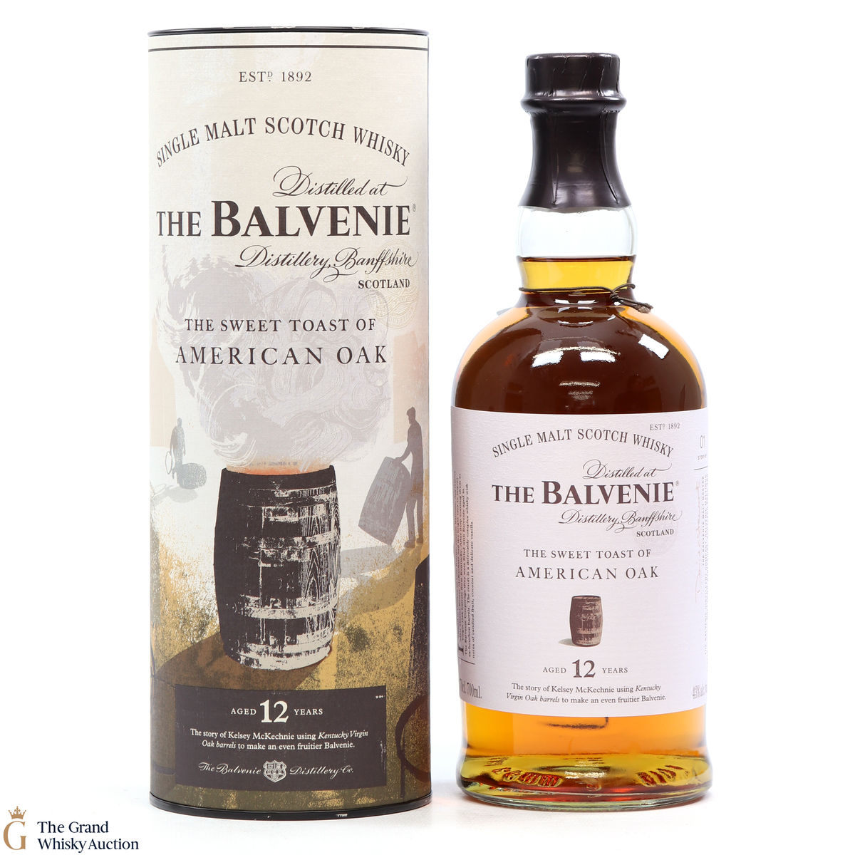 Balvenie - 12 Year Old - The Sweet Toast of American Oak - Story No.1