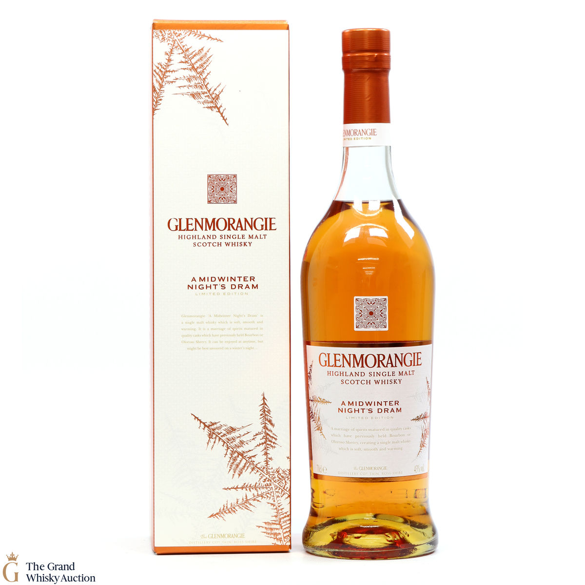 Glenmorangie - A Midwinter Night's Dram (First Release)