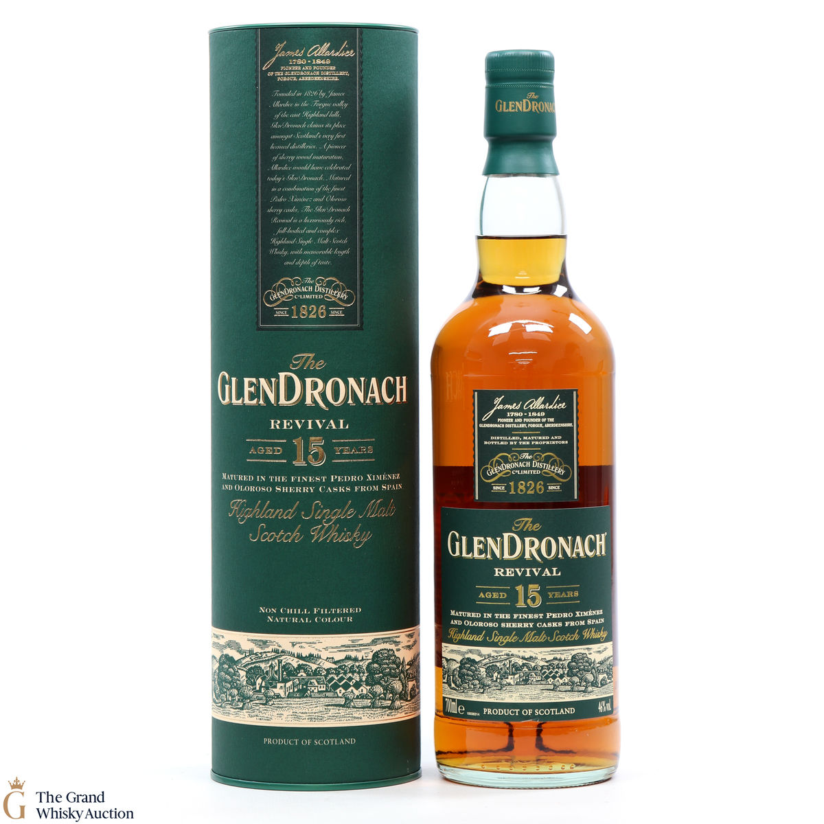 GlenDronach - 15 Year Old - Revival