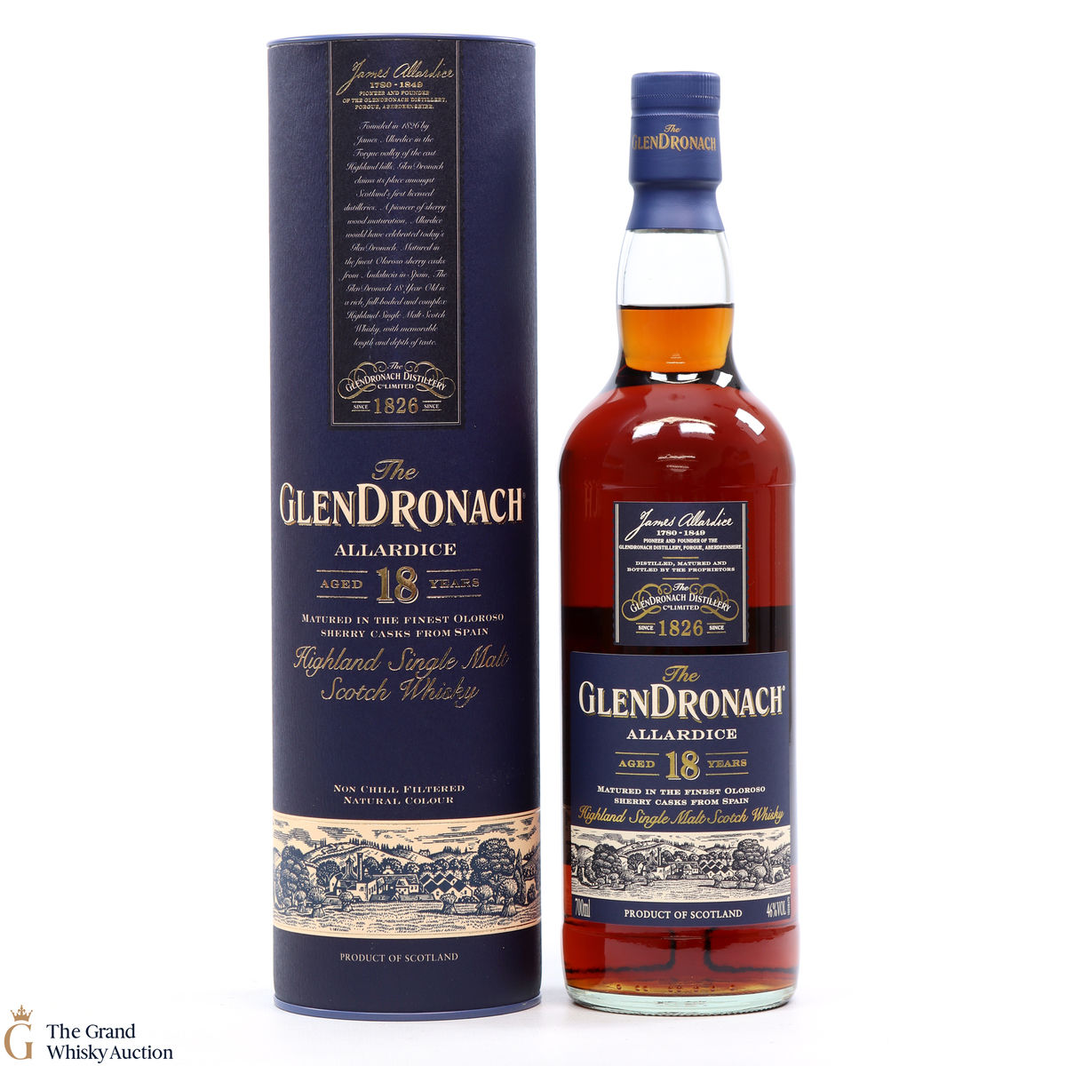 Glendronach - 18 Year Old - Allardice