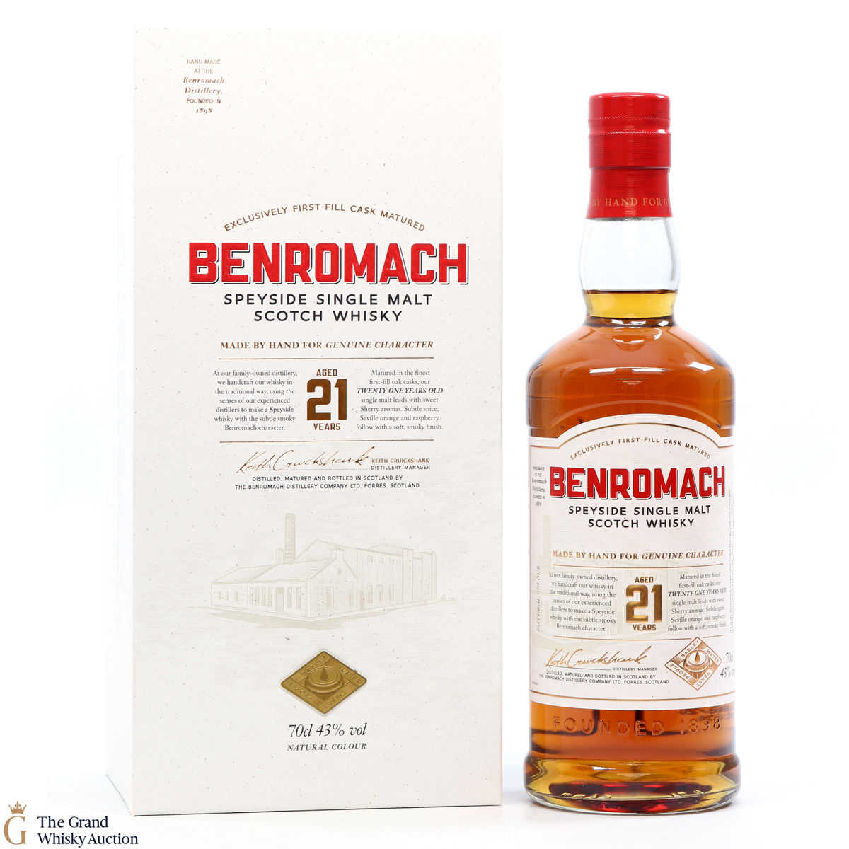 Benromach - 21 Year Old