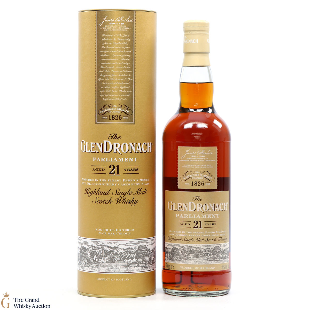 Glendronach - 21 Year Old - Parliament 