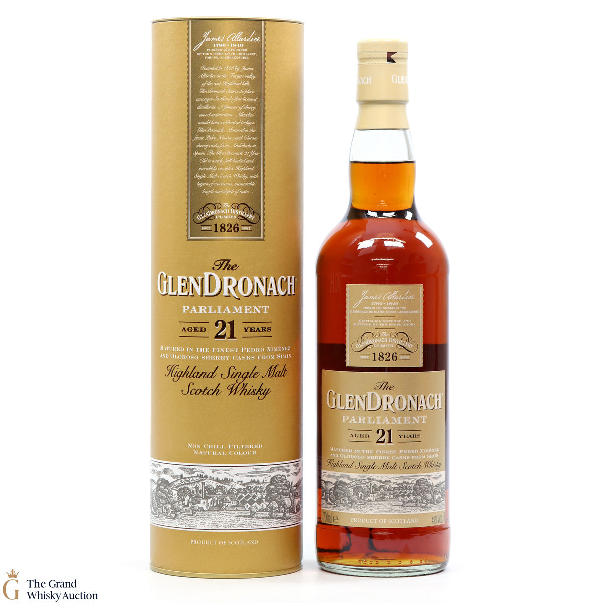 Glendronach - 21 Year Old - Parliament 