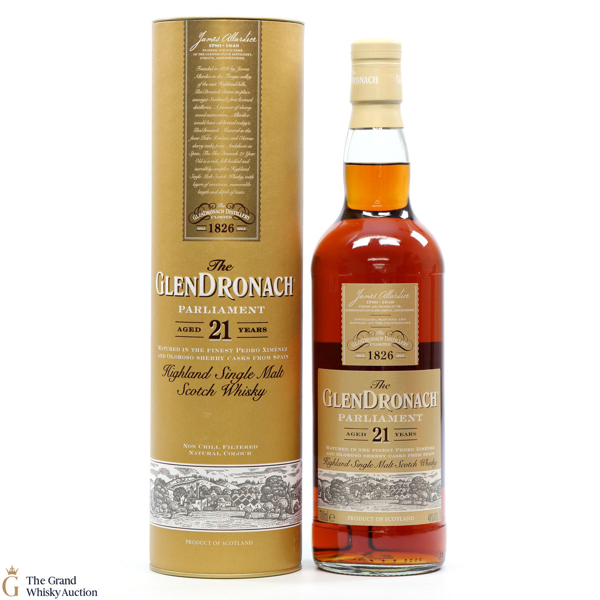 Glendronach - 21 Year Old - Parliament 