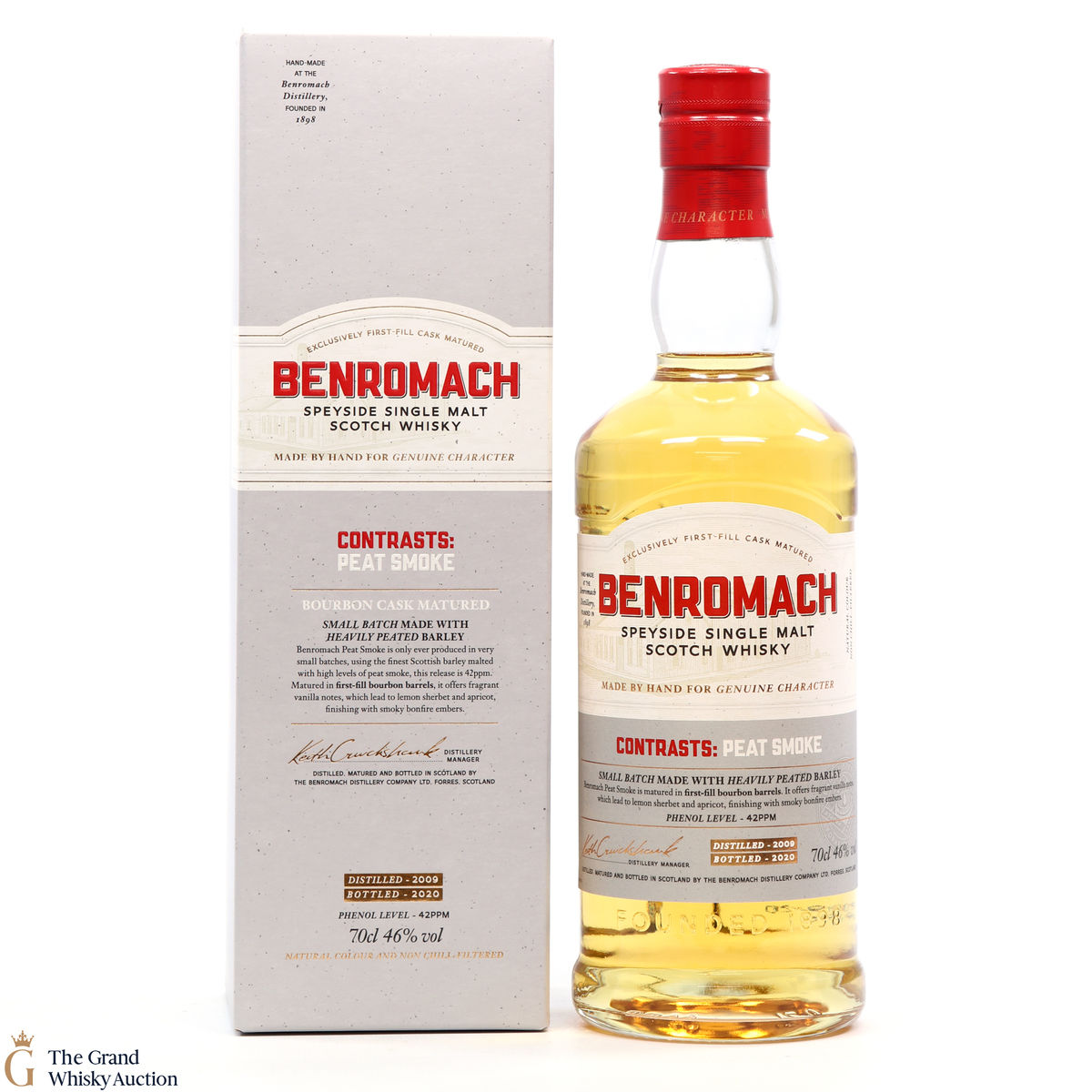 Benromach - Peat Smoke 2009