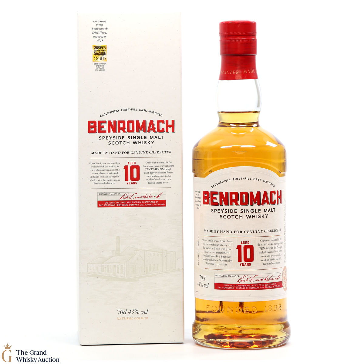 Benromach - 10 Year Old 2020 Release