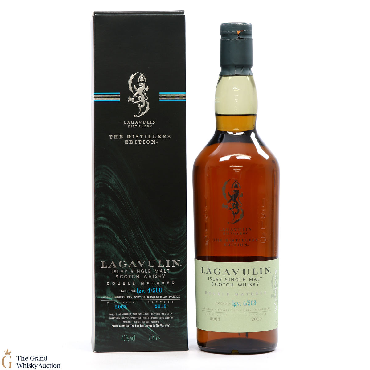 Lagavulin - 2003 Distillers Edition 2019