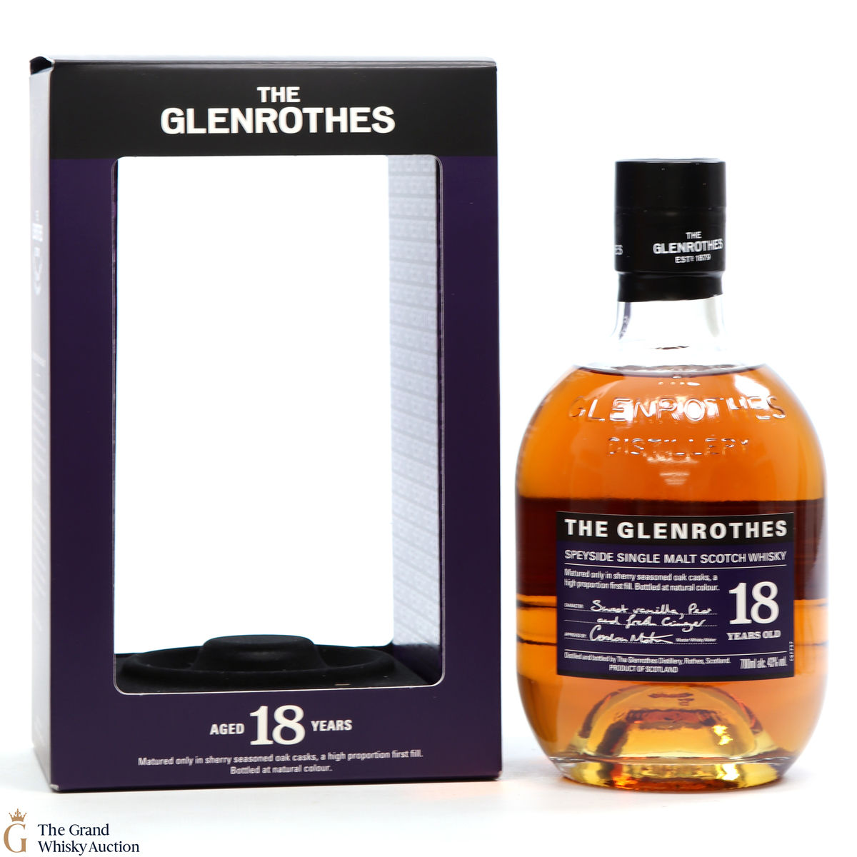 Glenrothes - 18 Year Old 
