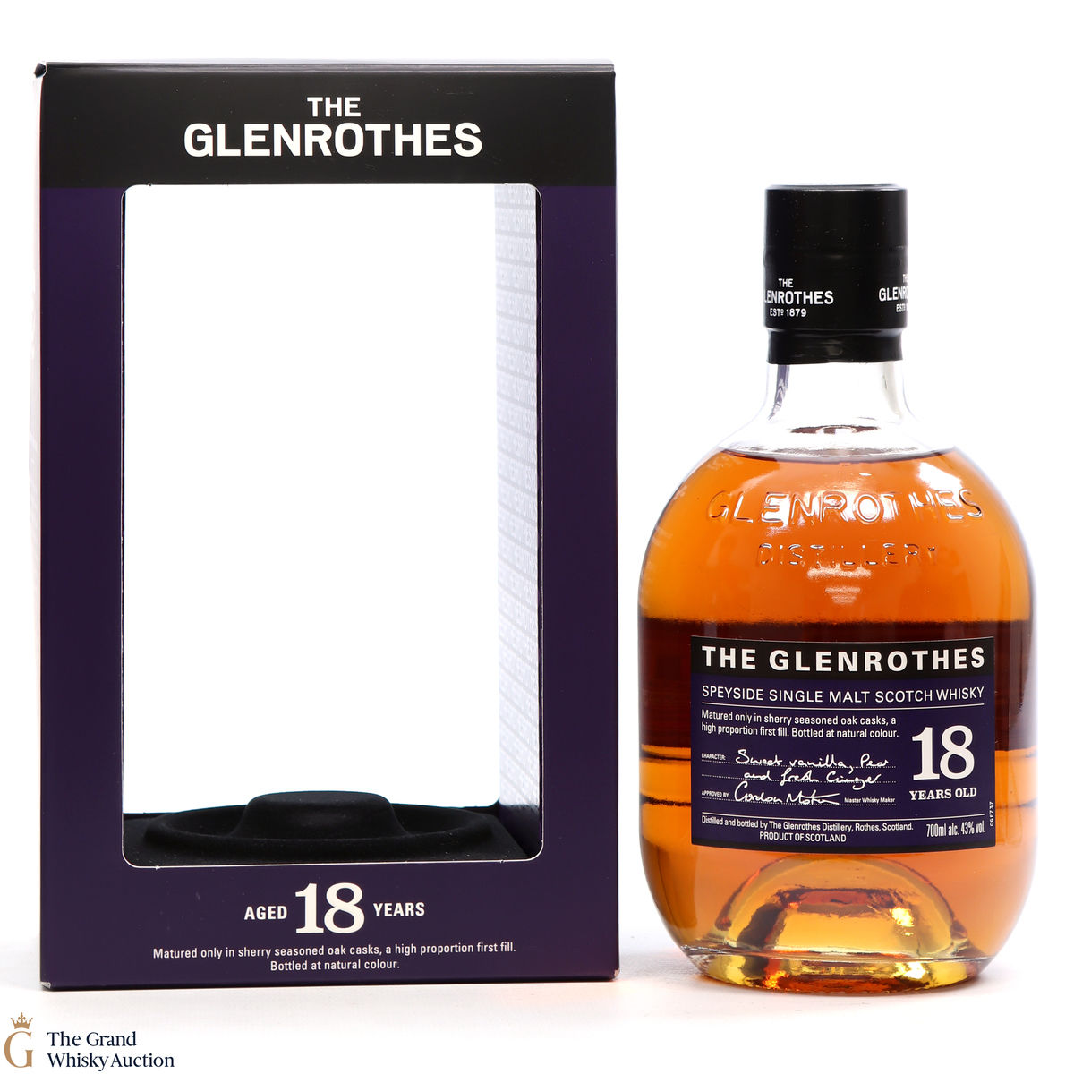 Glenrothes - 18 Year Old 