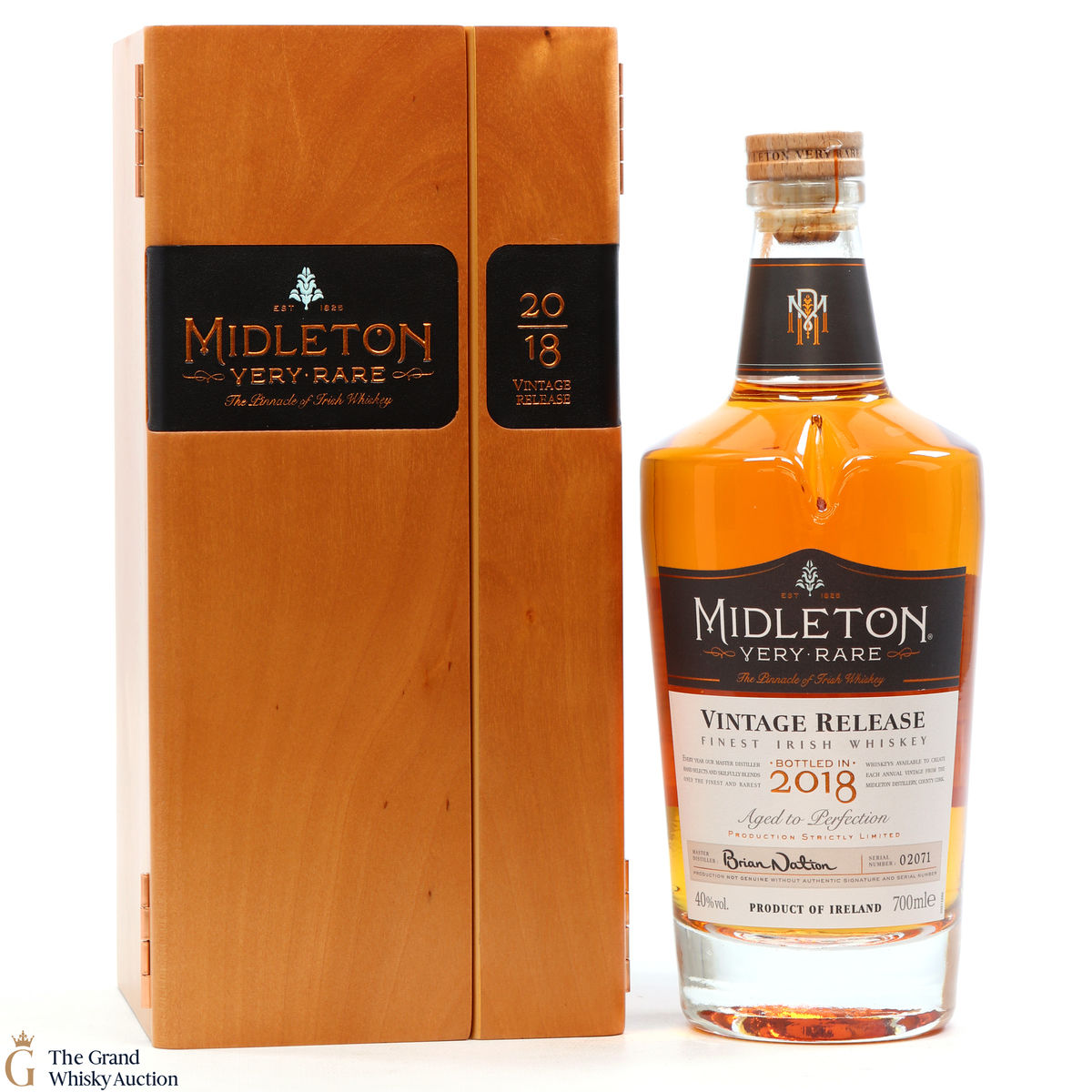 Midleton - Very Rare - 2018 Vintage Release - Irish Whiskey