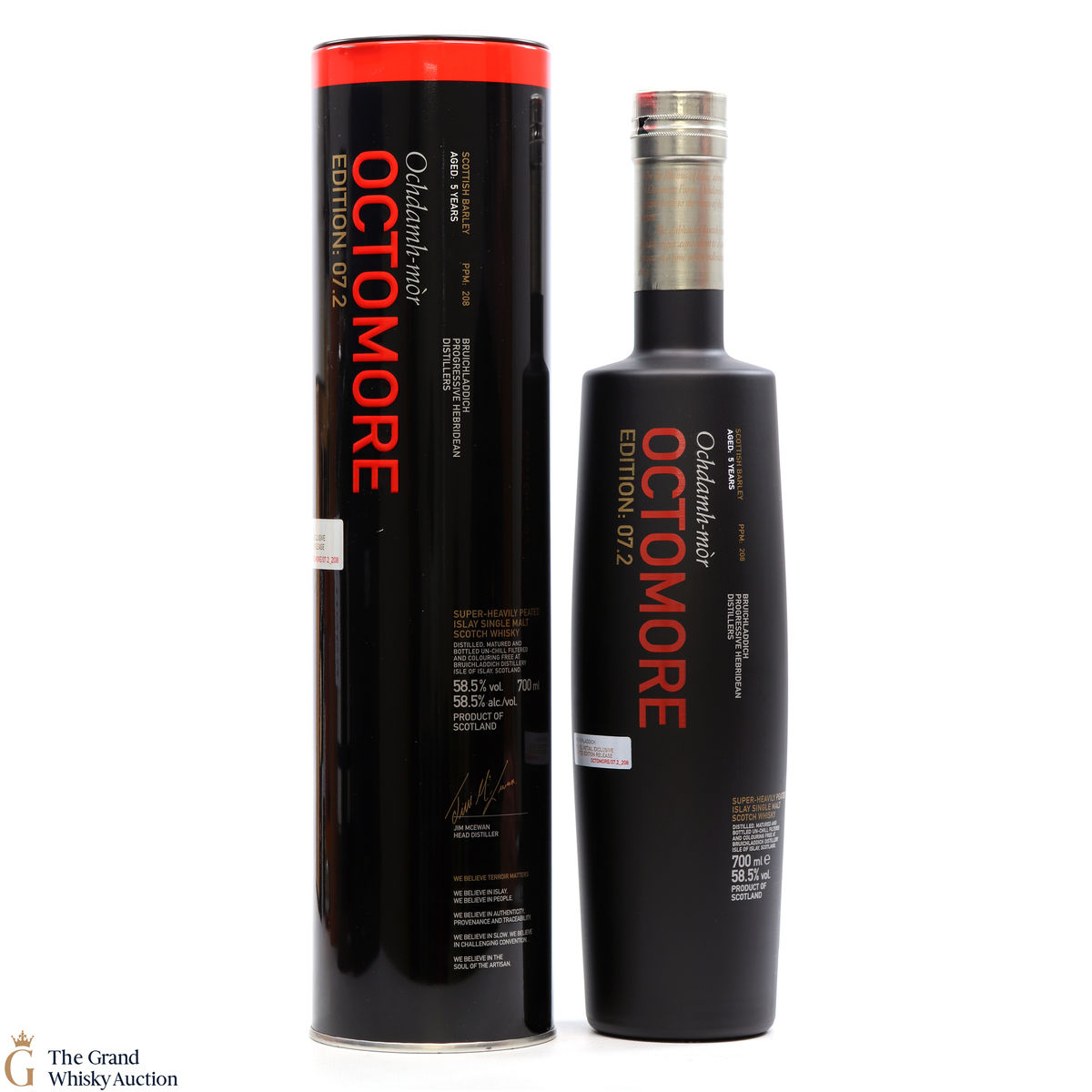Octomore - 7.2 Travel Retail Exclusive