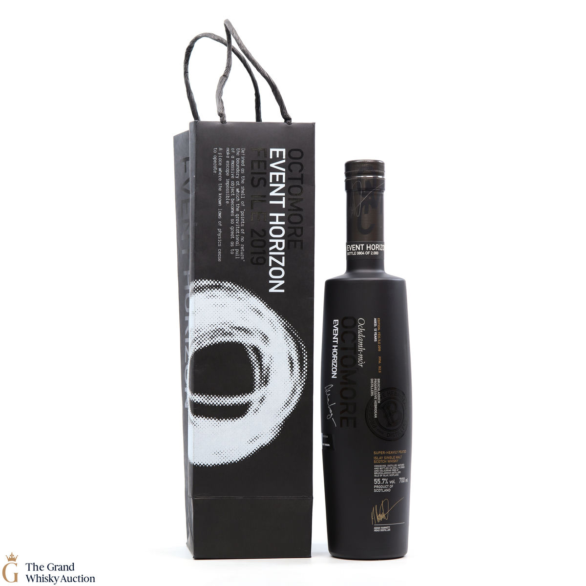 Bruichladdich - Octomore - Event Horizon - Fèis Ìle 2019 (Signed)