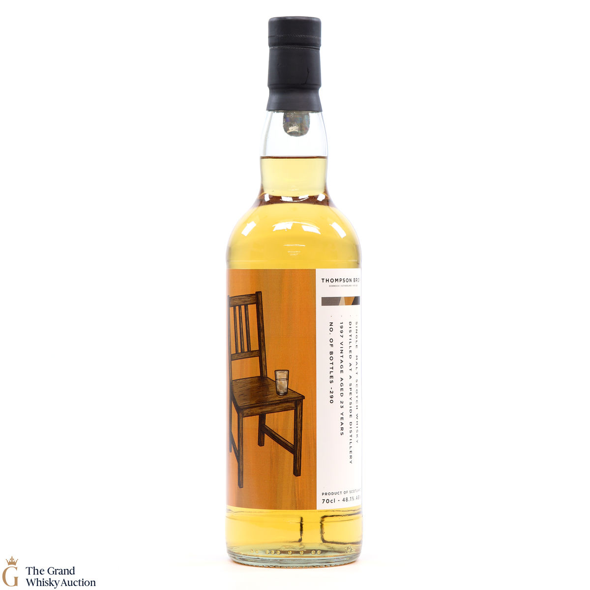 Speyside Single Malt - 23 Year Old 1997 Thompson Bros