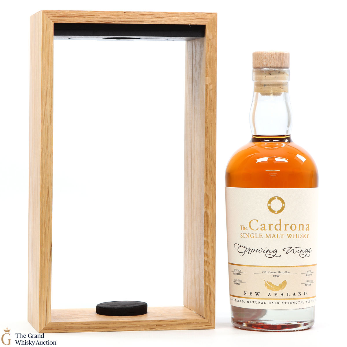 Cardrona - Growing Wings - Oloroso Sherry Butt #101