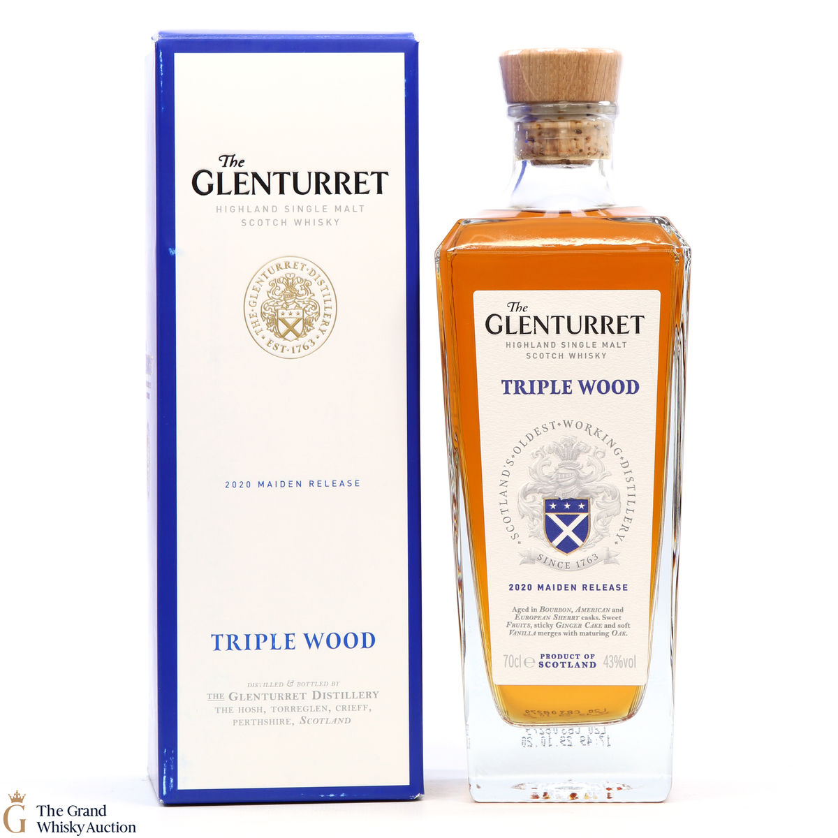 Glenturret - Triple Wood - 2020 Maiden Release