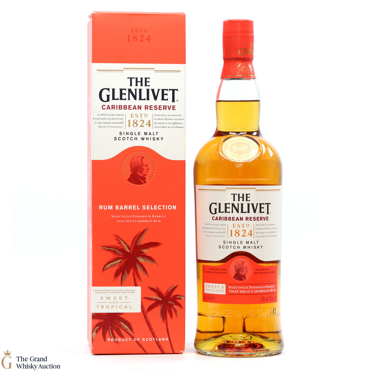 Glenlivet - Caribbean Reserve - Rum Barrel Selection