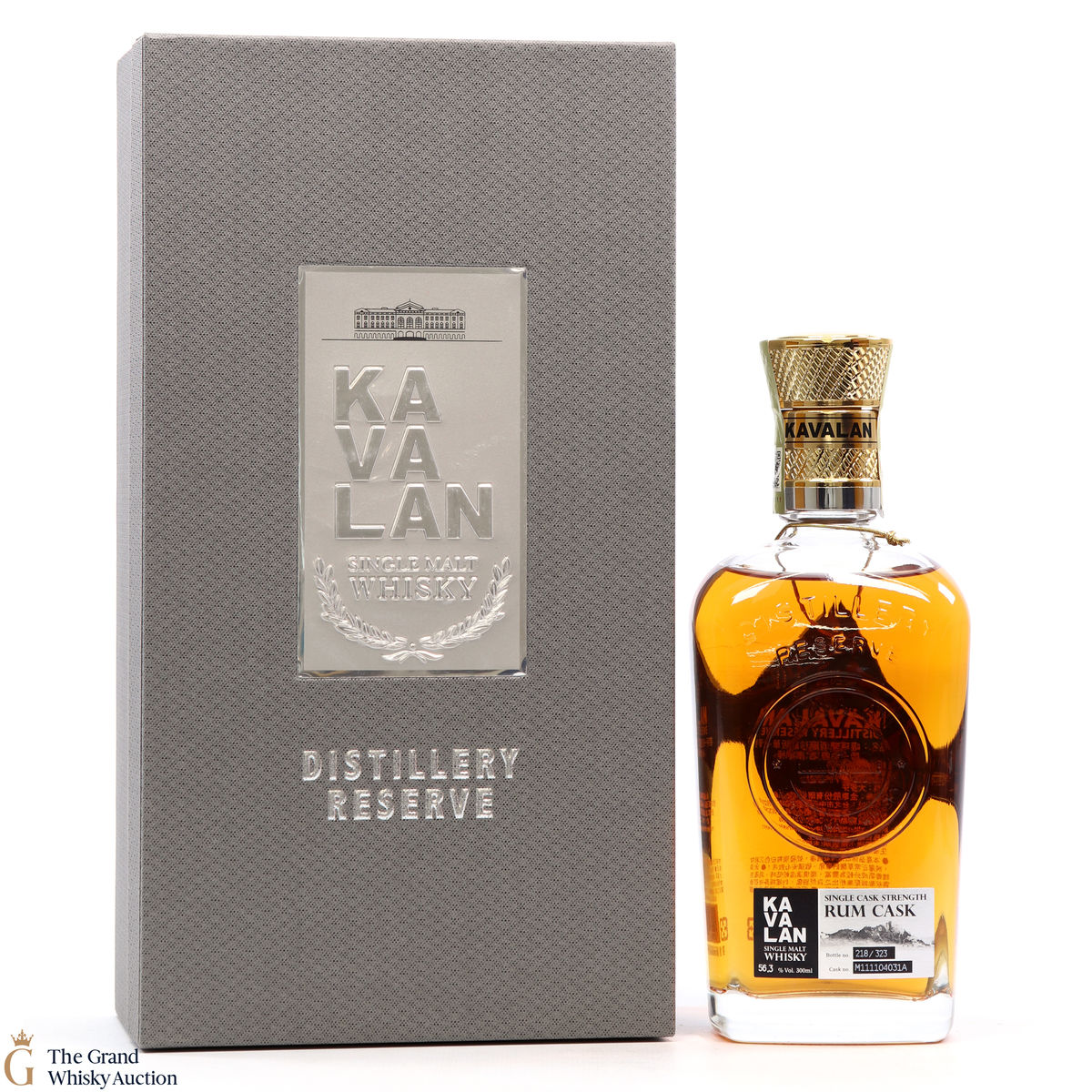 Kavalan - Distillery Reserve 30cl Rum Cask 56.3%