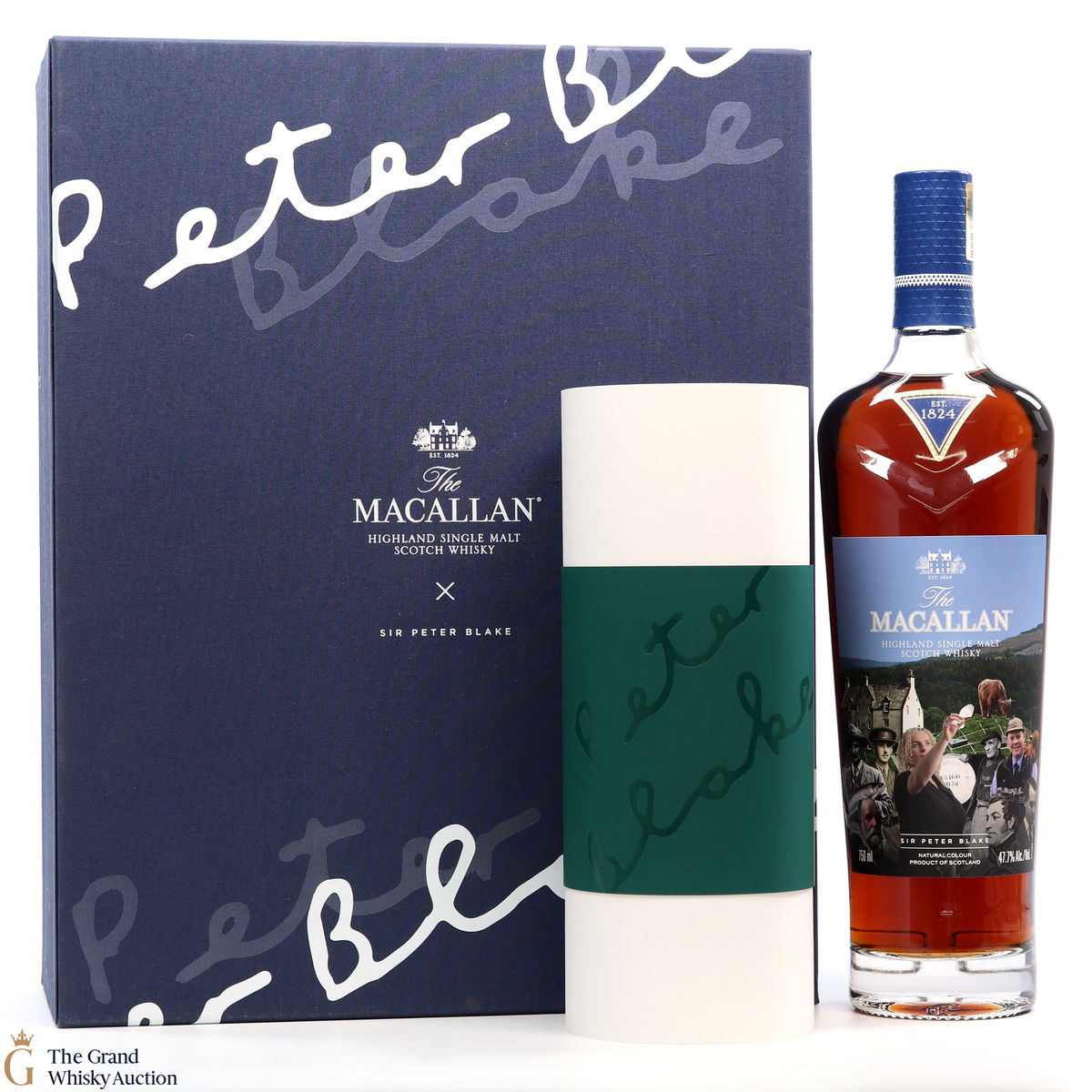 Macallan - Sir Peter Blake - An Estate, a Community and a Distillery