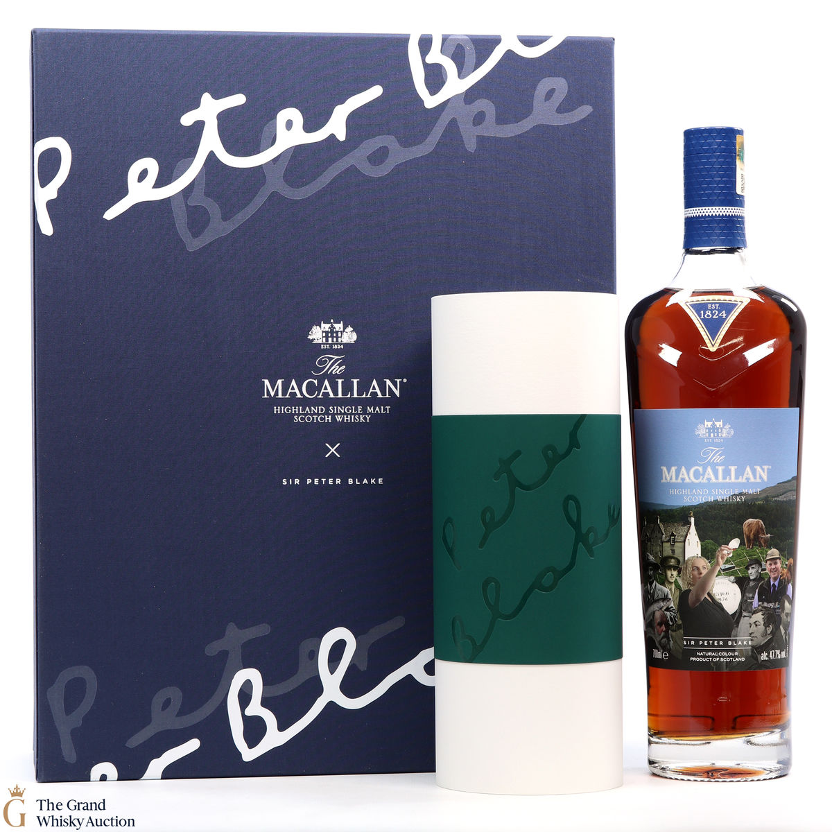 Macallan - Sir Peter Blake - An Estate, a Community and a Distillery