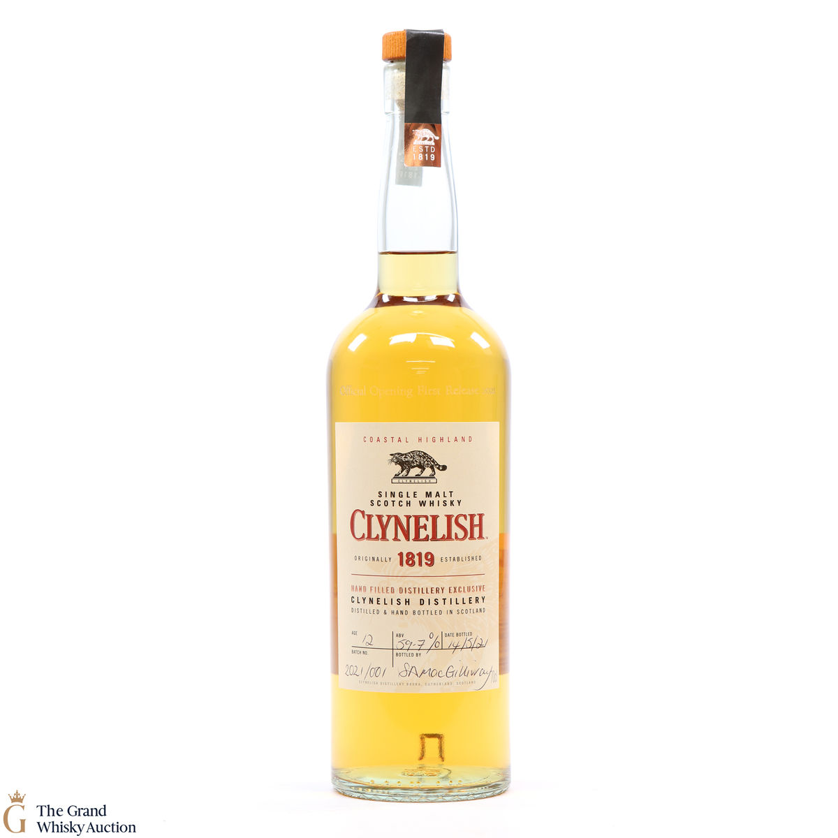 Clynelish - 12 Year Old 2009 - Hand Filled 2021 - Batch #1