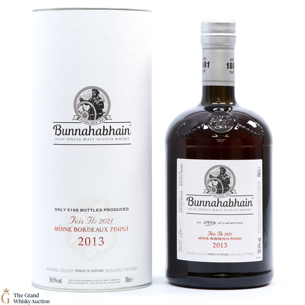 Bunnahabhain - Moine Bordeaux Finish 2013 - Feis Ile 2021