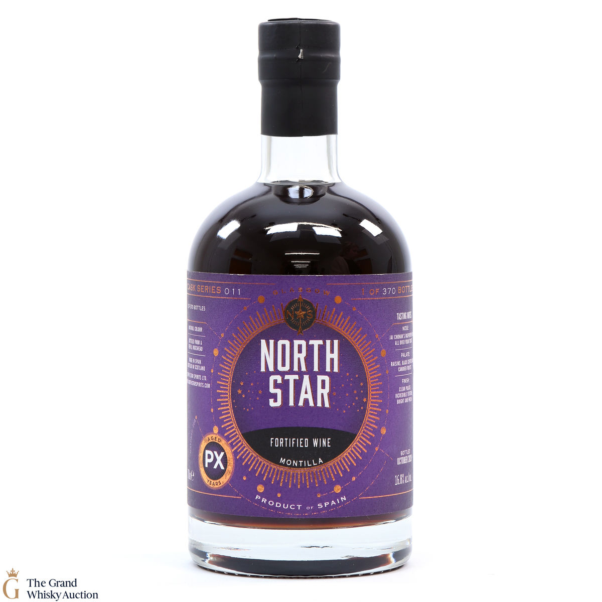 North Star - Montilla - PX Fortified Wine - Series #011