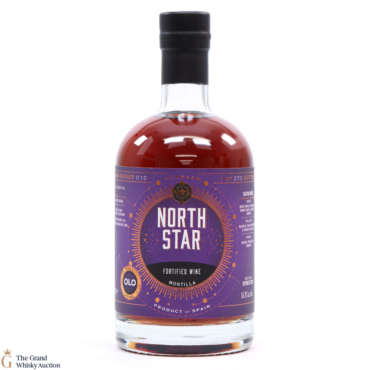 North Star - Montilla - Oloroso Fortified Wine - Series #012