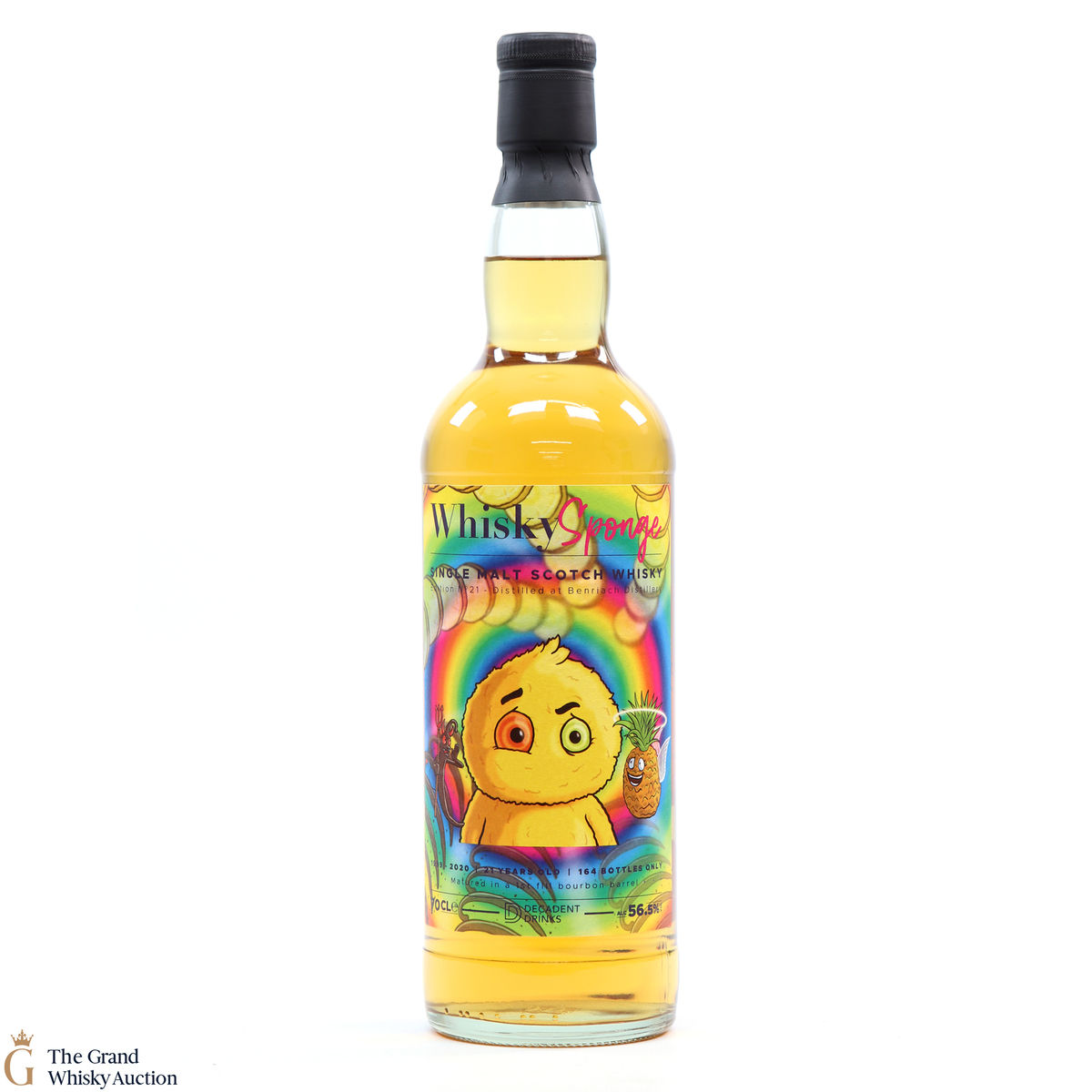 BenRiach - 1999 Whisky Sponge - Edition No.21