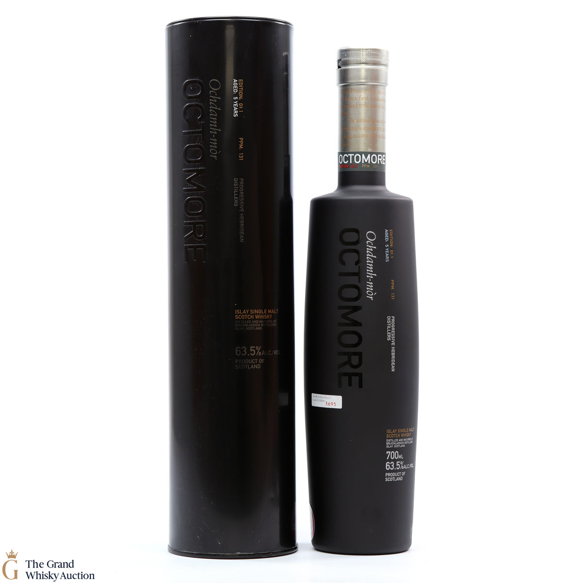 Bruichladdich - Octomore - 01.1 - The First Edition