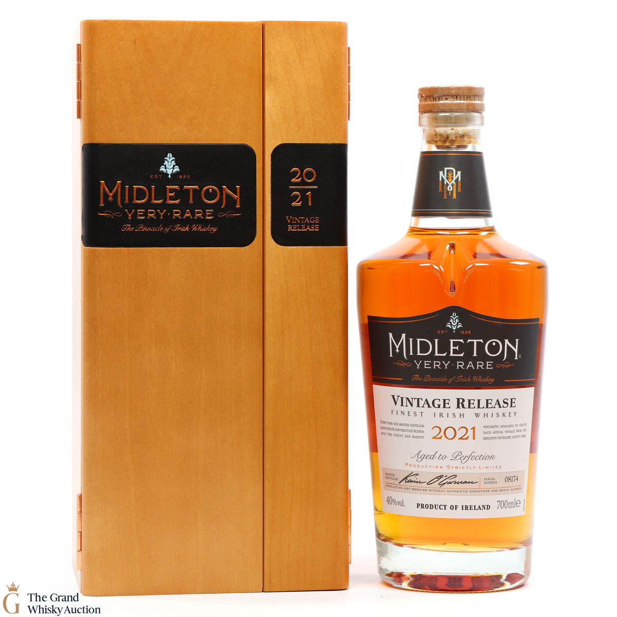 Midleton - Very Rare - 2021 Vintage Release - Irish Whiskey