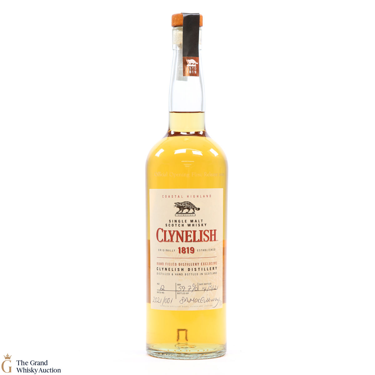 Clynelish - 12 Year Old 2009 - Hand Filled 2021 - Batch #1