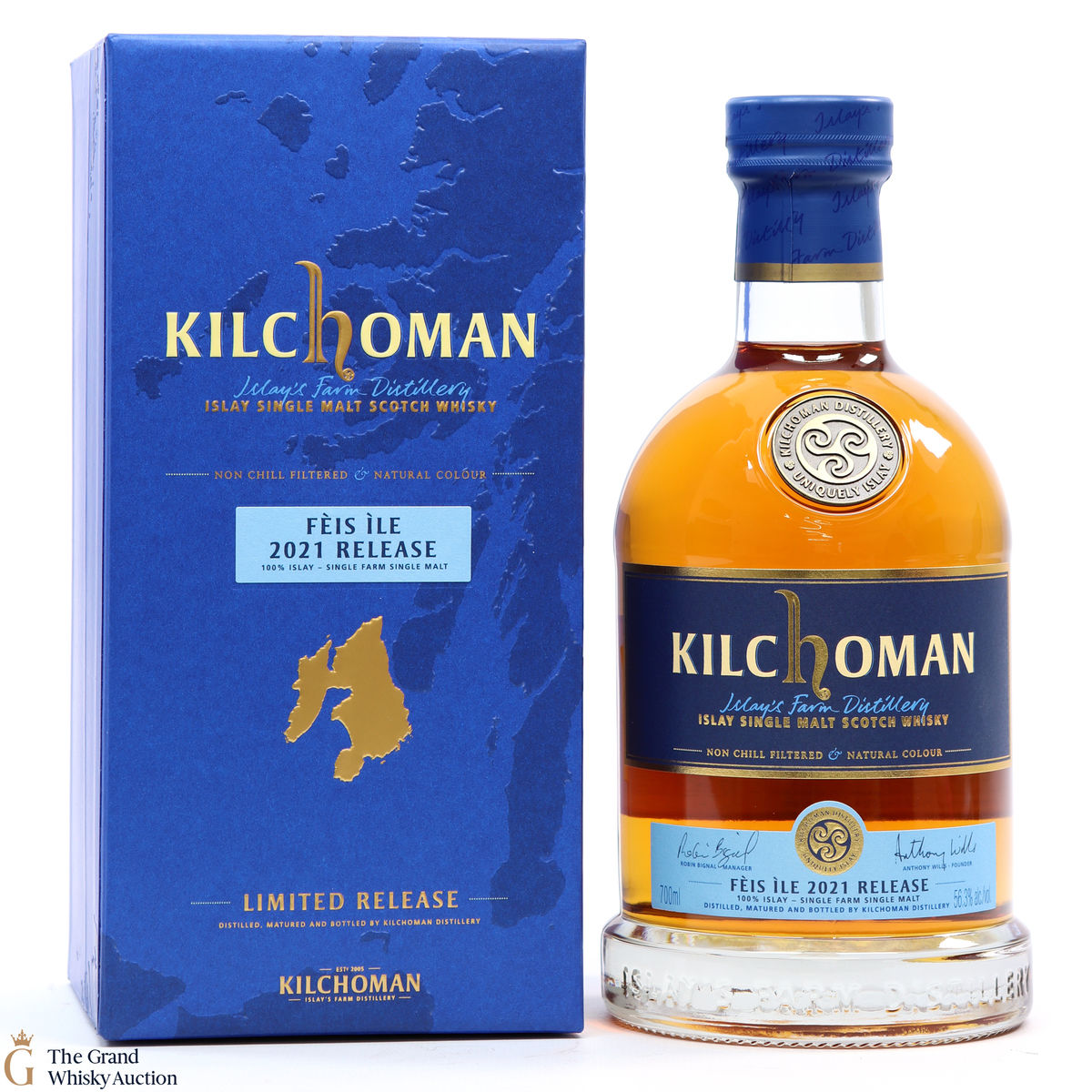 Kilchoman - 12 Year Old - Fèis Ìle 2021