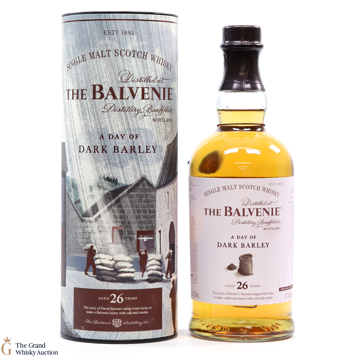 The Balvenie - 26 Year Old -  A Day of Dark Barley (Story No.3)