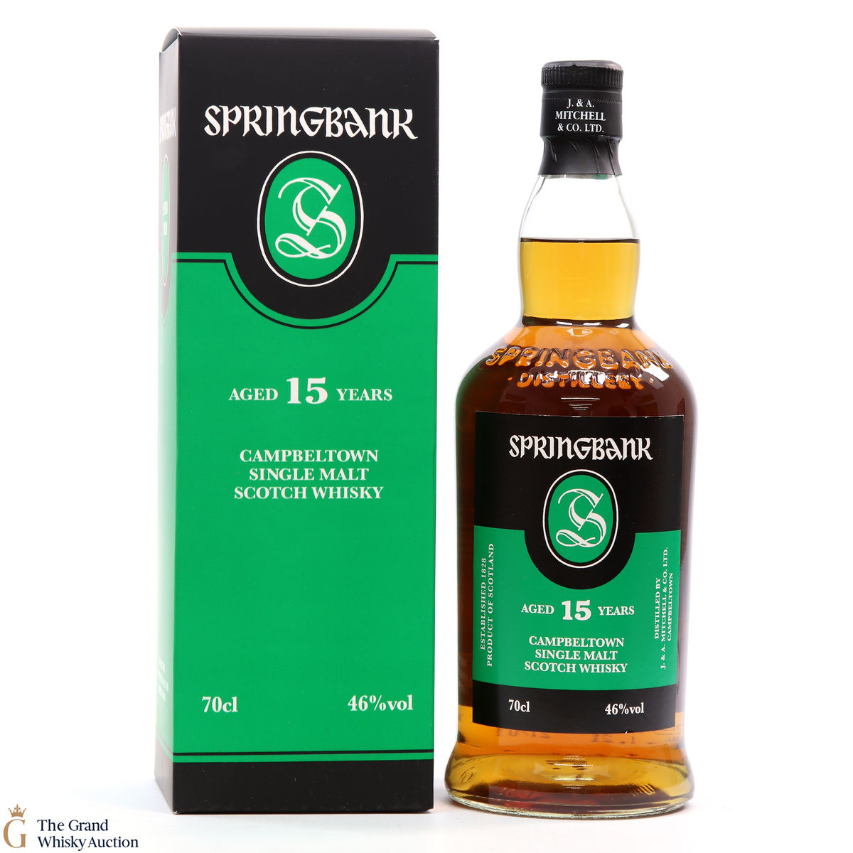 Springbank - 15 Year Old