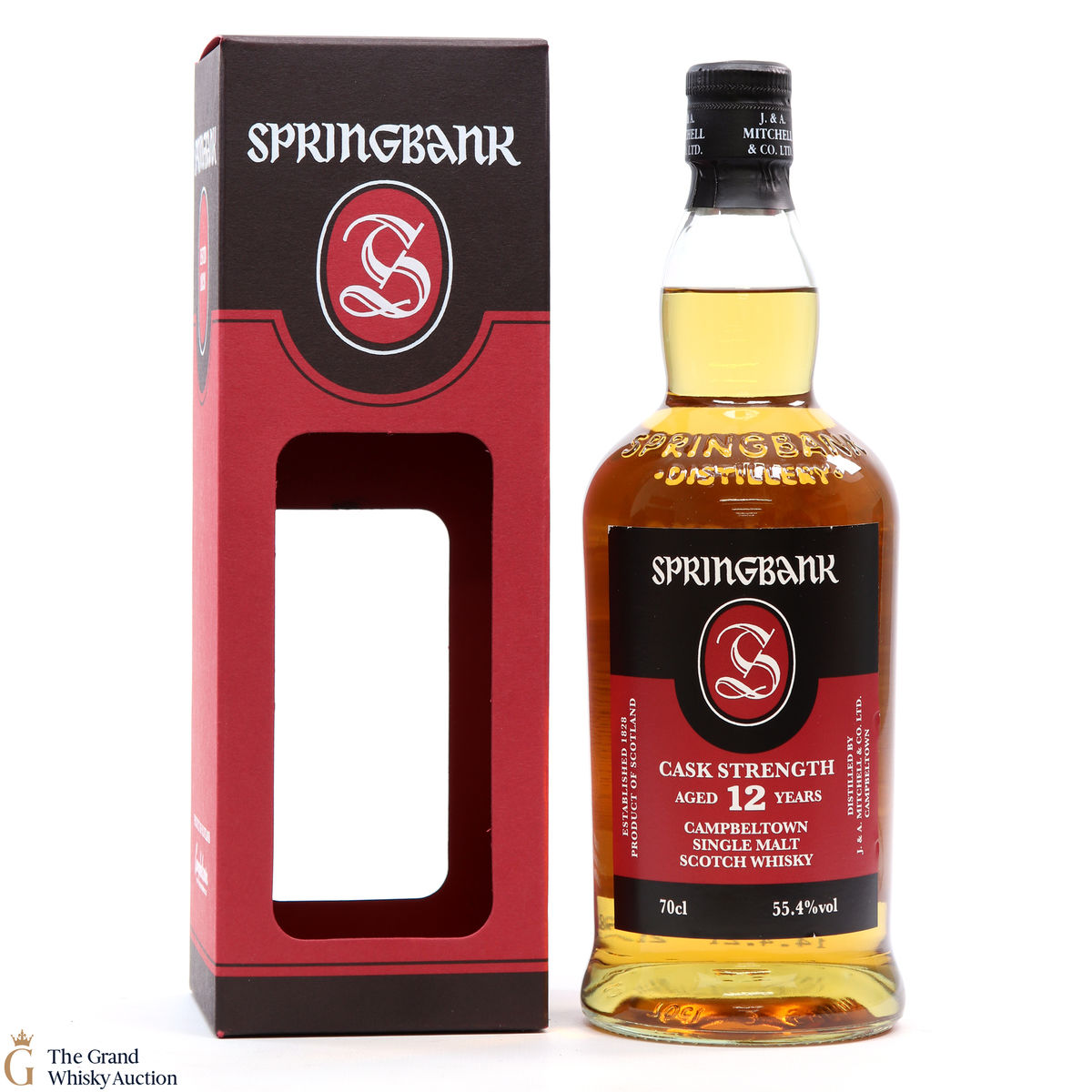 Springbank - 12 Year Old - Cask Strength 55.4% 2021