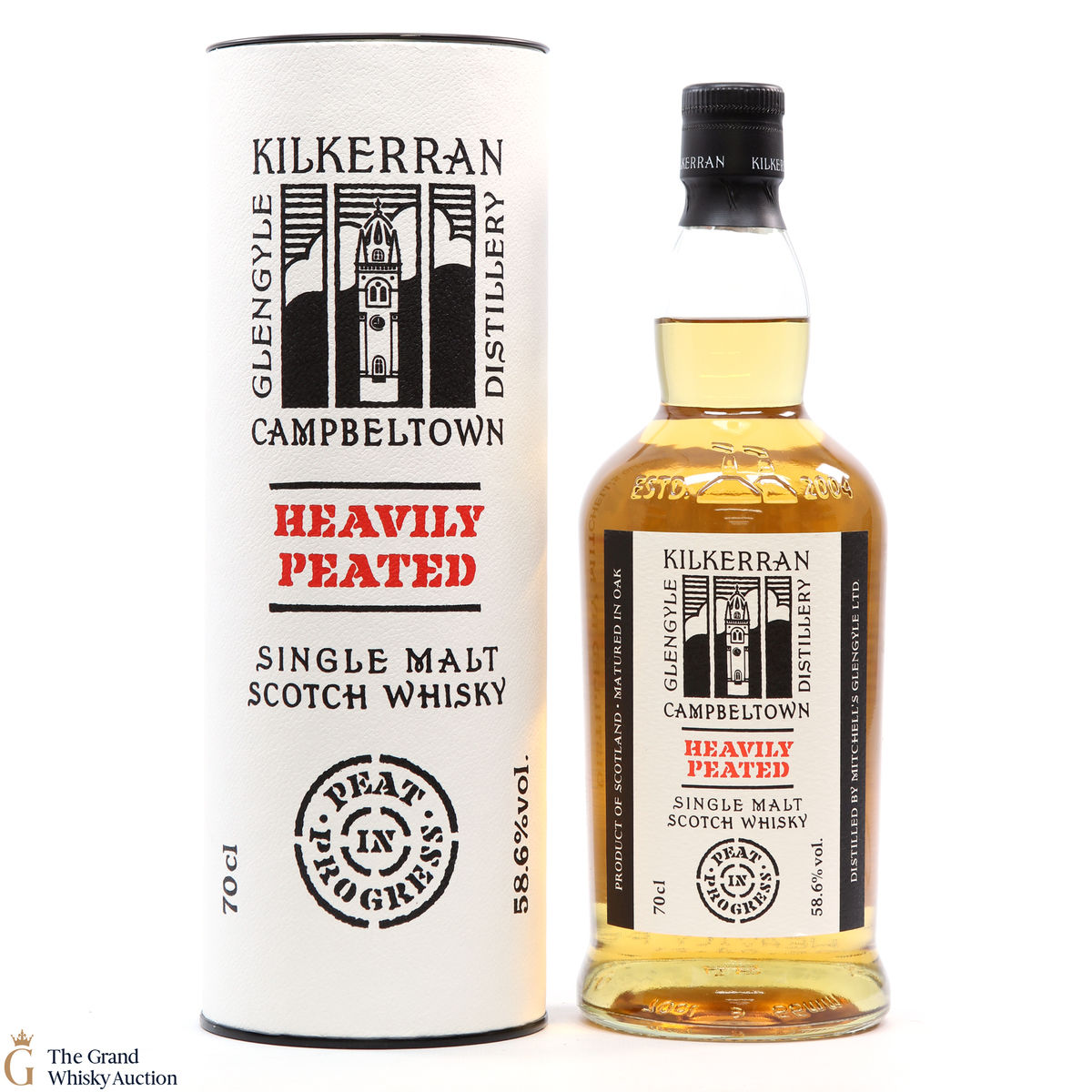 Kilkerran - Heavily Peated - Batch 4 58.6%