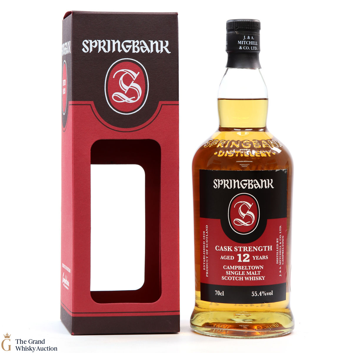 Springbank - 12 Year Old - Cask Strength 55.4% 2021