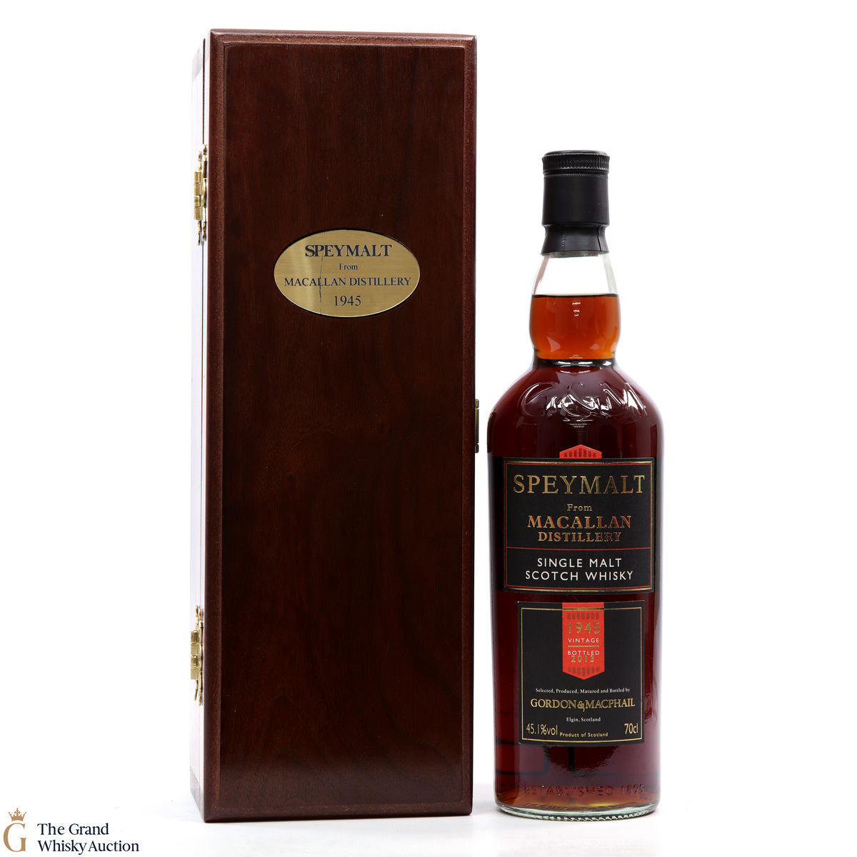 Macallan - 68 Year Old 1945 Speymalt - Gordon & MacPhail 2013