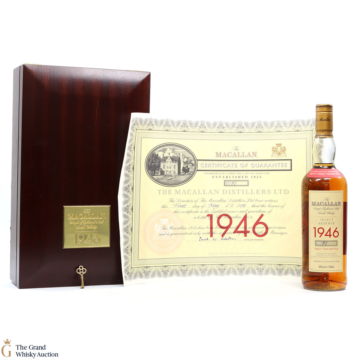 Macallan - 52 Year Old 1946 - Select Reserve