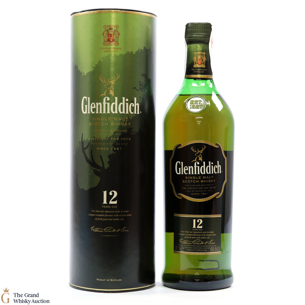 Glenfiddich - 12 Year Old 