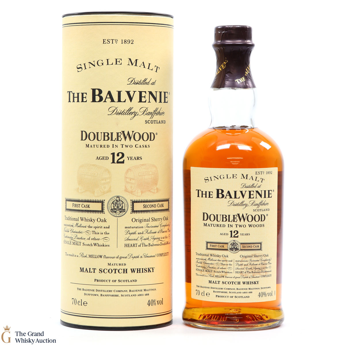 Balvenie -12 Year Old - Doublewood