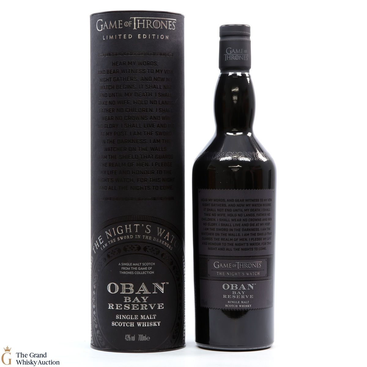 Oban - The Night's Watch - Game of Thrones