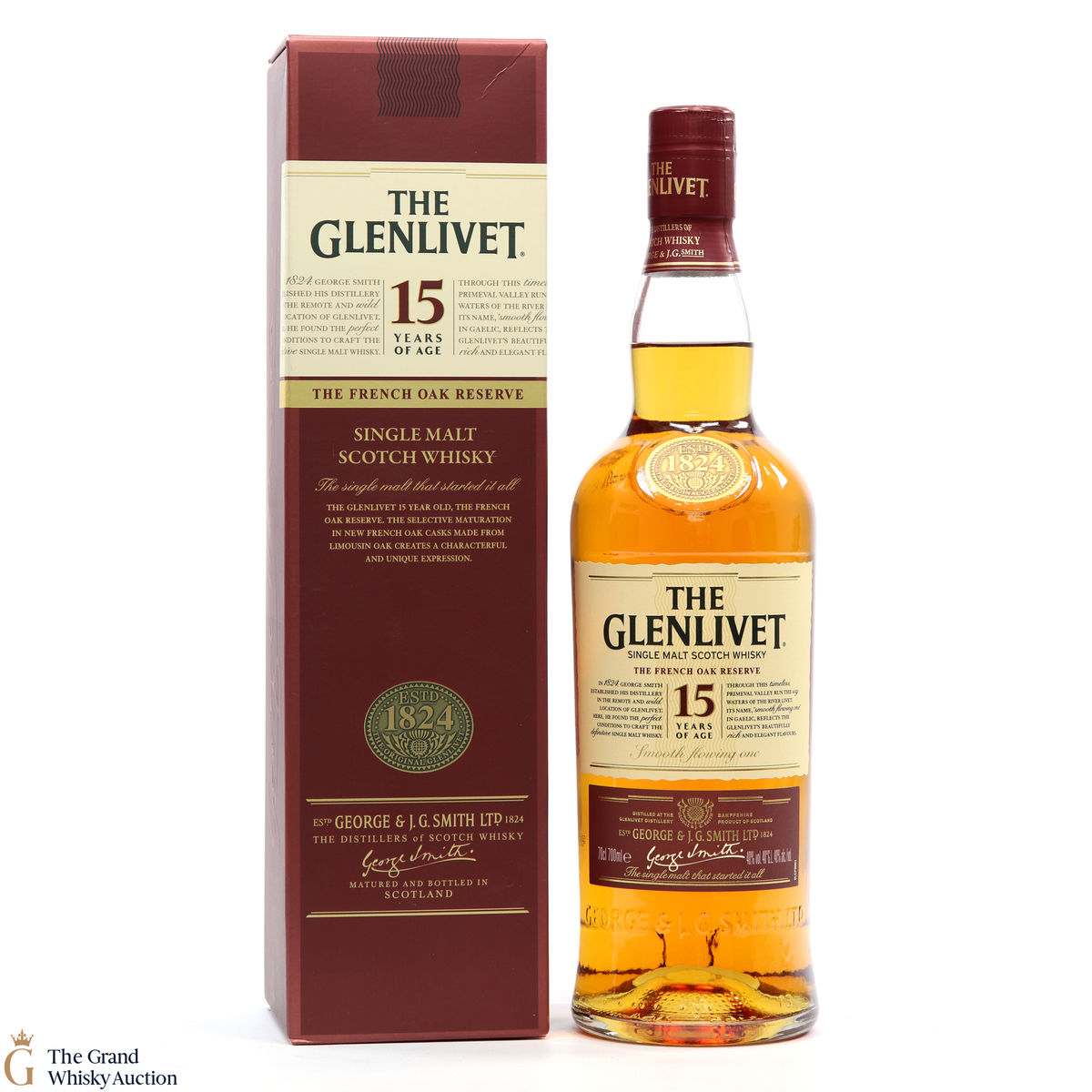 Glenlivet - 15 Year Old - French Oak Reserve