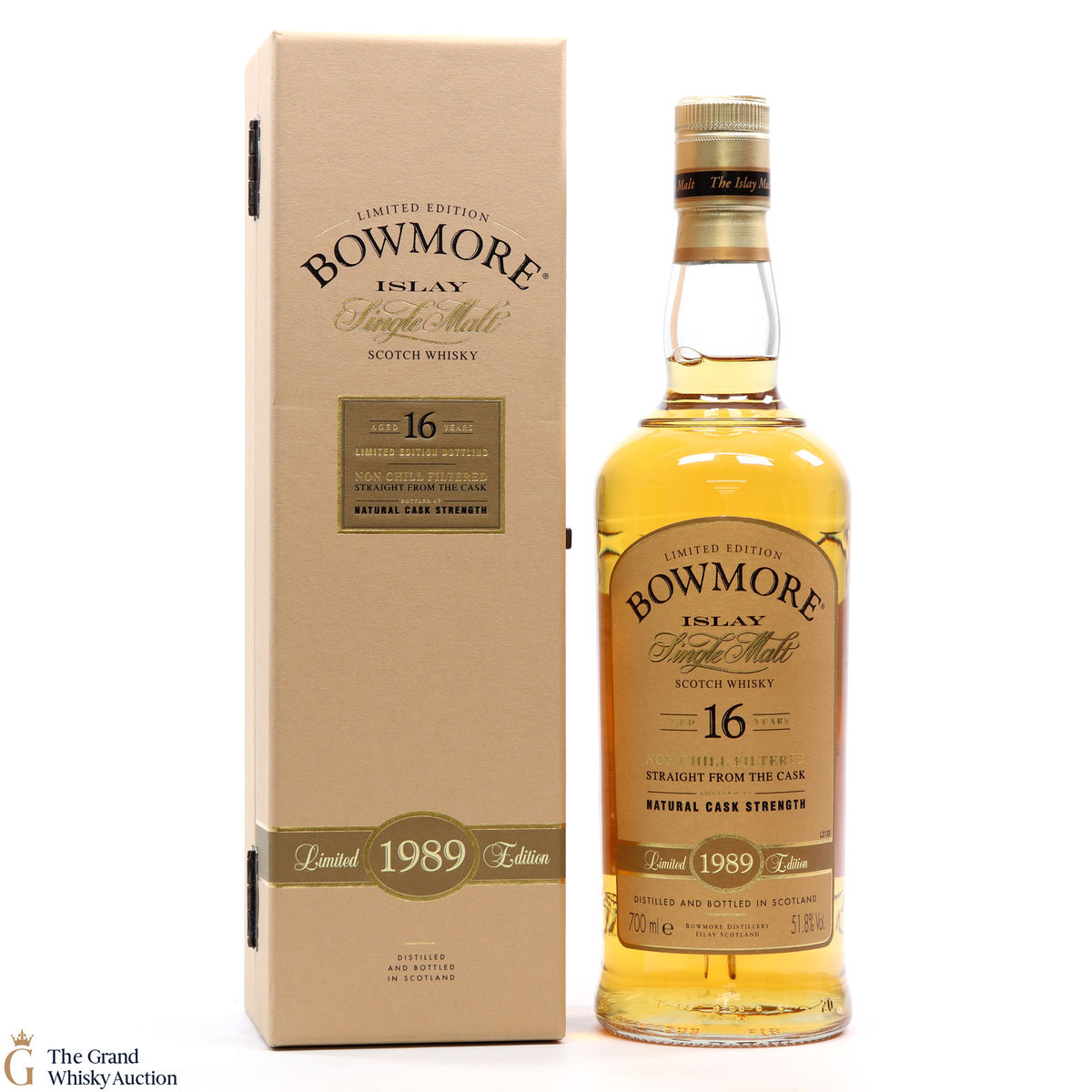 Bowmore - 16 Year Old - 1989 Limited Edition