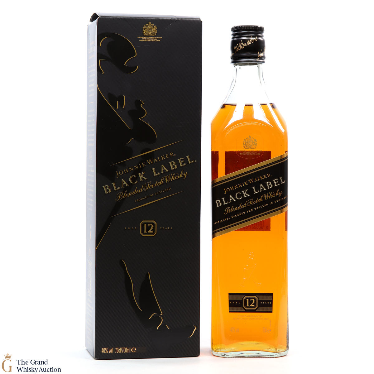 Johnnie Walker - 12 Year Old -  Black Label 