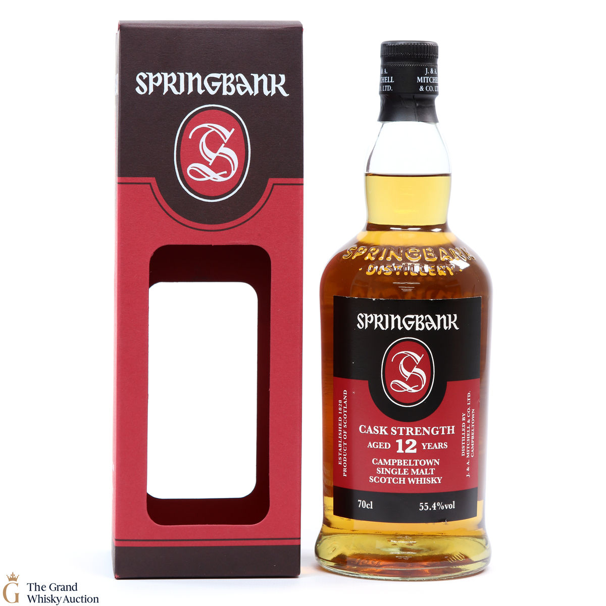Springbank - 12 Year Old - Cask Strength 55.4% 2021