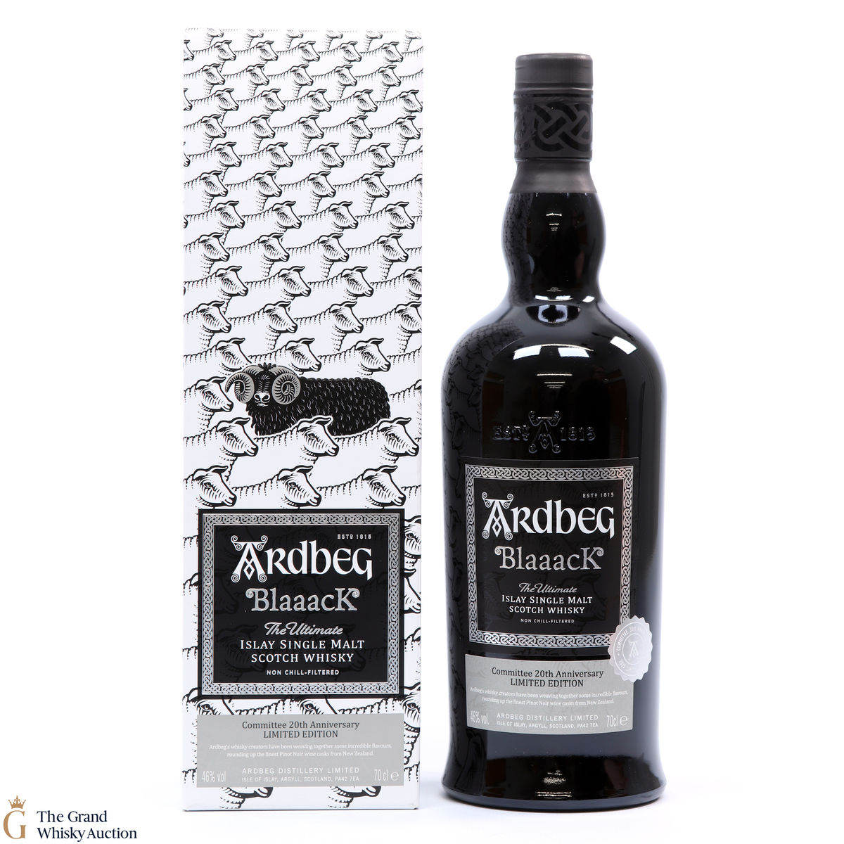 Ardbeg Blaaack - Committee 20th Anniversary - Limited Edition