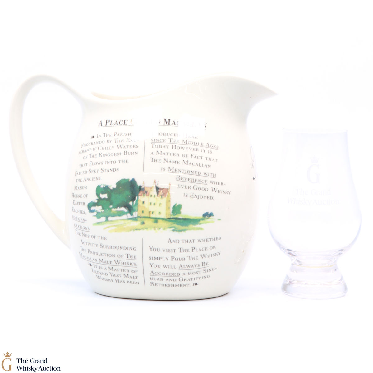 Macallan - Water Jug